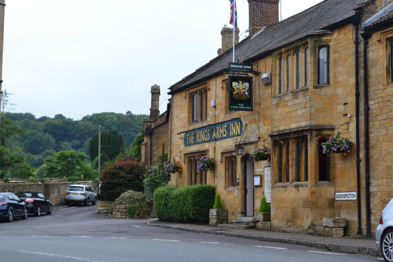 The Kings Arms Inn Montacute Exterior foto