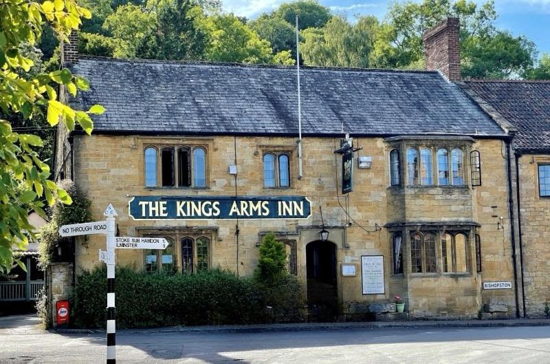 The Kings Arms Inn Montacute Exterior foto