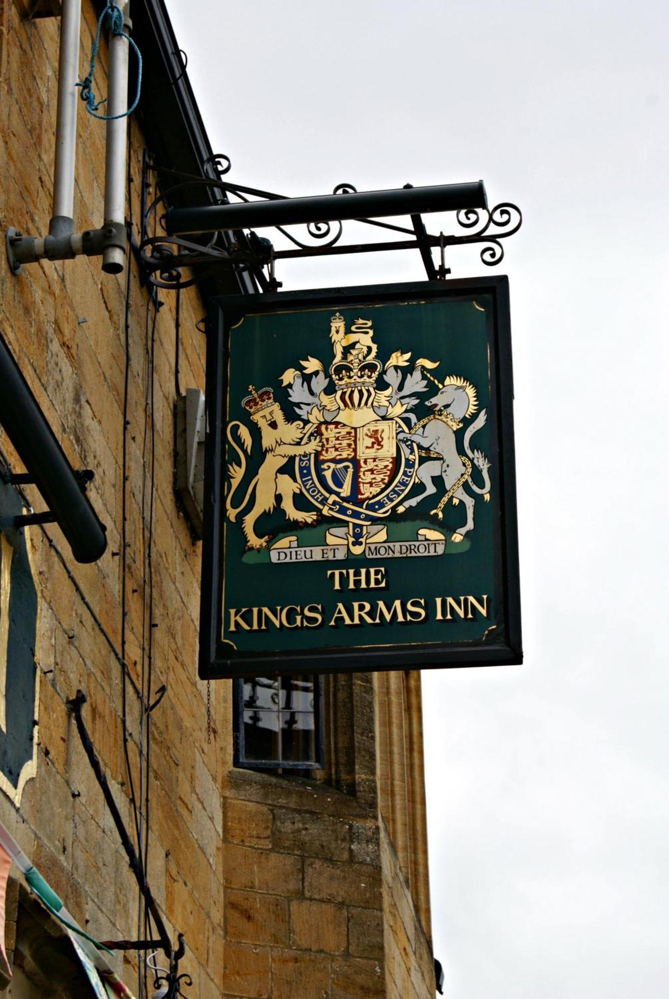 The Kings Arms Inn Montacute Exterior foto