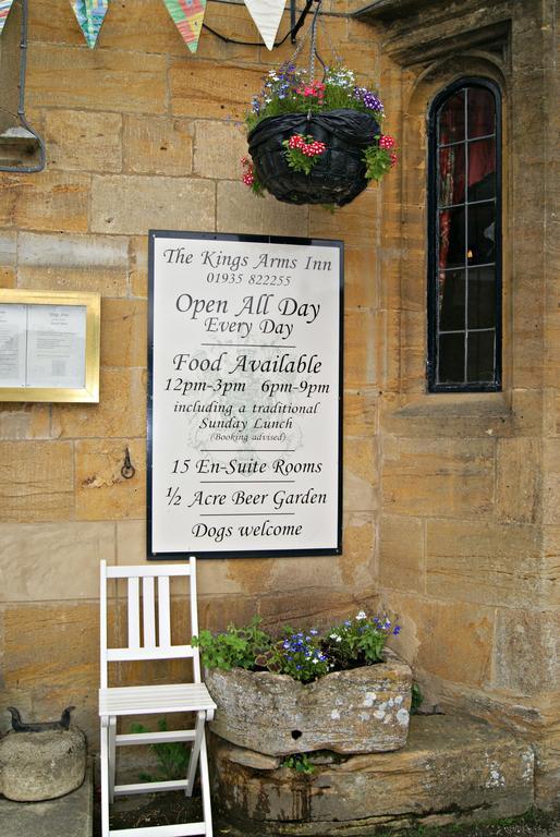 The Kings Arms Inn Montacute Exterior foto